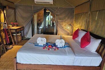 منتجع Khaosok Boutique Camps