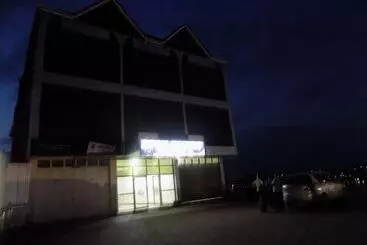 Hotel City Entry