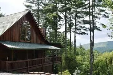 Mökkimajoitus Livin` On The Edge