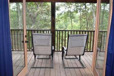 بيت ريفى The Three Bear Lodge In Blue Ridge