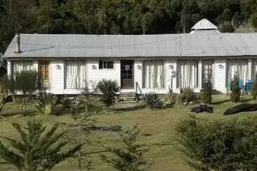 Mökkimajoitus Lodge Guarida Del Trauco