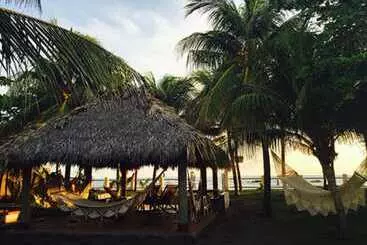 ベッドアンドブレックファースト Bomalu Nicaragua Beach House