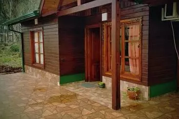 Mökkimajoitus Cabañas La Gringa