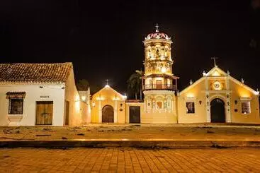 ホテル La Casa Amarilla