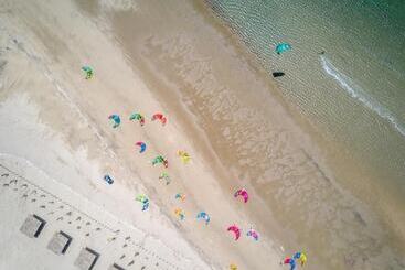 酒店 Jaguaribe Lodge & Kite