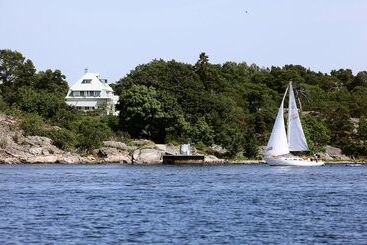 コテージ Idöborgs Stuguthyrning