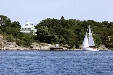 コテージ Idöborgs Stuguthyrning