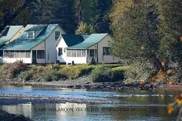 Mökkimajoitus Camp Melancon