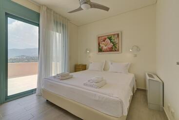 شقق خاصة سياحية Ouzo Panoramic Houses 1, With Private Pool