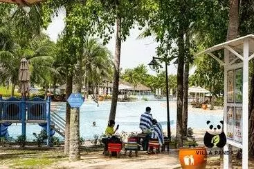 آپارتمان‌های توریست‌ها Villa Panda At Sea Links Golf Resort