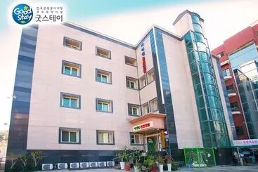 هتل Suanbo Saipan Hot Spring