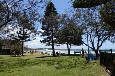 酒店 Woolgoolga Beach Holiday Park
