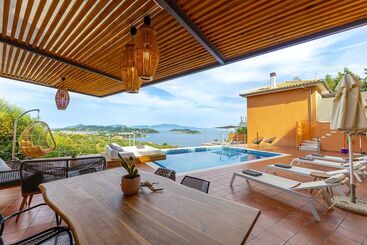 آپارتمان Skiathos Gea Villas