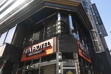Apa Hotel Osaka Tanimachi 4chome Ekimae Kita
