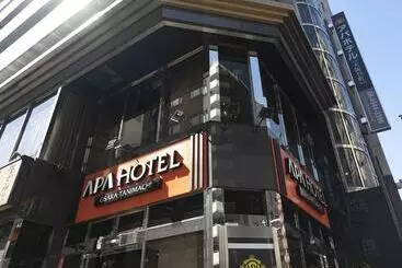 Apa Hotel Osaka Tanimachi 4chome Ekimae Kita