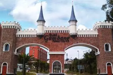 ホテル Arabian Bay Resort   Bukit Gambang Resort City