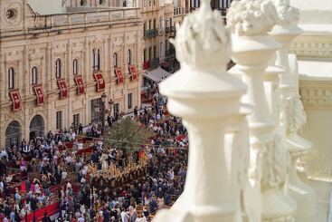 هتل Mercer Plaza Sevilla 5 Gl