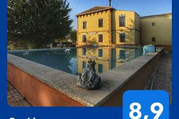 مبيت وإفطار Casa Rural Finca Juanamare