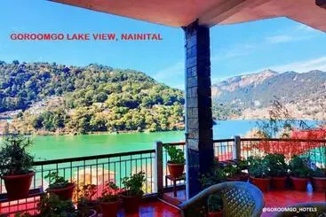 هتل Goroomgo Flatties Mall Road Lake View Nainital