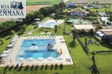 מלון דירות Fattoria Maremmana