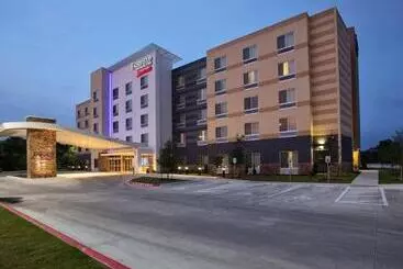 Отель Fairfield Inn & Suites By Marriott Austin San Marcos