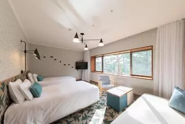 방갈로 Karuizawa Prince Hotel East