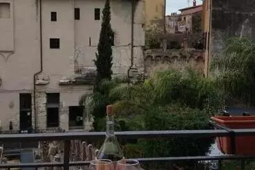 ペンション Capitolium Locanda Solo Alloggio