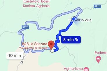 ペンション La Foresteria Castell In Villa