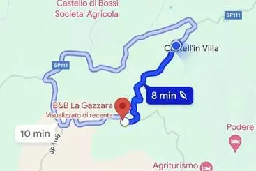 Majatalo La Foresteria Castell In Villa