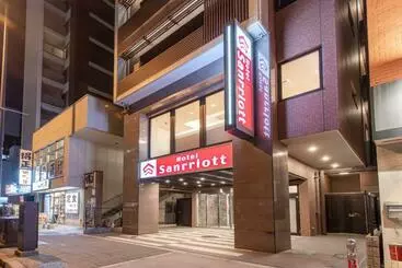 هتل Sanrriott Osaka Hommachi