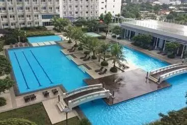Aparthotel Jc Condo, Jazz Bel Air Makati, Pool View