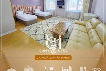 Copper Hotel Erdenet City Mongolia