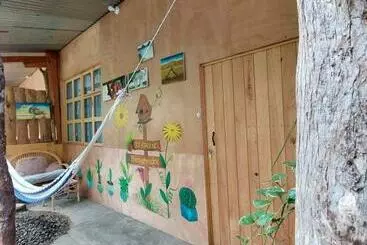 هاستل Cabañas Maná