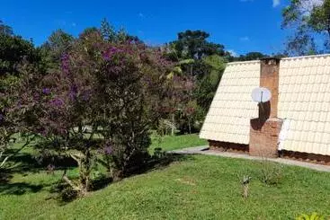 ユースホステル Pousada Bosque Do Visconde