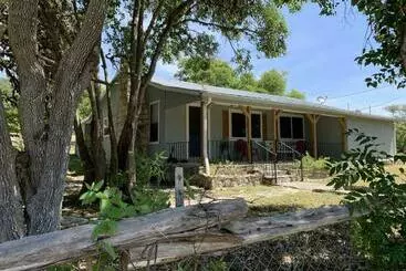 ペンション Clark Creek Ranch Cabin
