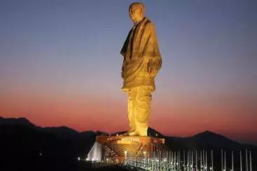 Hotel The Royal Heritage Tent Resort  Statue Of Unity