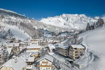 アパートホテル Wildbach Lodge Dienten