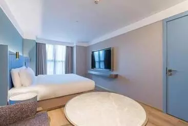 Manxin Hotel Guangzhou Baiyun Airport Branch