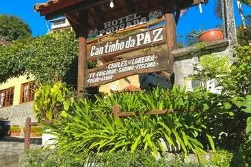 هاستل Pousada Cantinho Da Paz