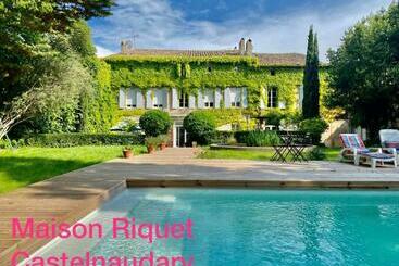 ペンション Maison Riquet