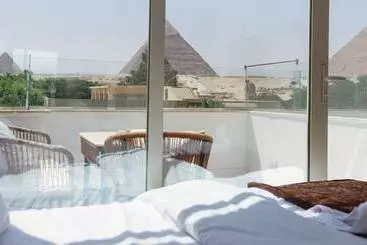 پانسیون Pyramids Villa Inn