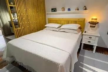 ペンション Refugio Na Praia Hospedagem Guarda Do Embaú