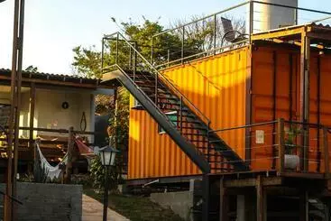 ユースホステル João De Barro Camping E Suítes