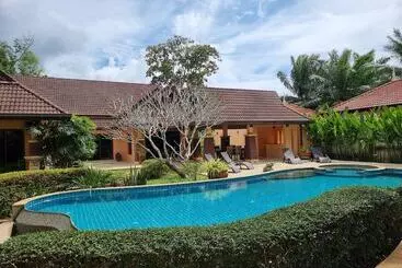 Turista apartmanok Baan Zoe Villa