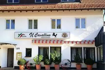 ユースホステル Ristorante Cavallino Gammelshausen