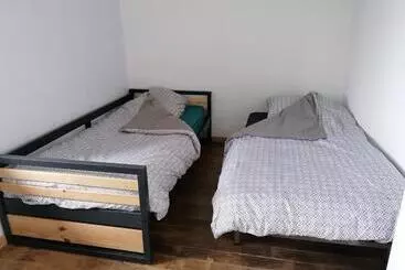 Aamiaismajoitus (B&B) Ferme Les Poneys De La Durme