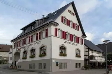 ユースホステル Gasthaus Zum Ochsen