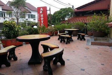 Отель Anggerik Lodging