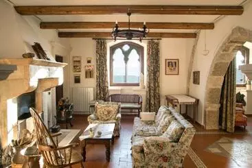 ベッドアンドブレックファースト La Bifora E Le Lune Vico Sotto Gli Archi 5