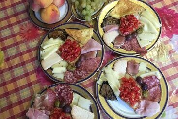 مبيت وإفطار Da Rosa